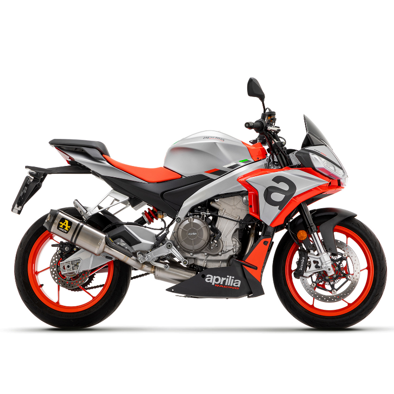 Escape titanio Arrow Indy-Race en titanio Aprilia RS 660 OC